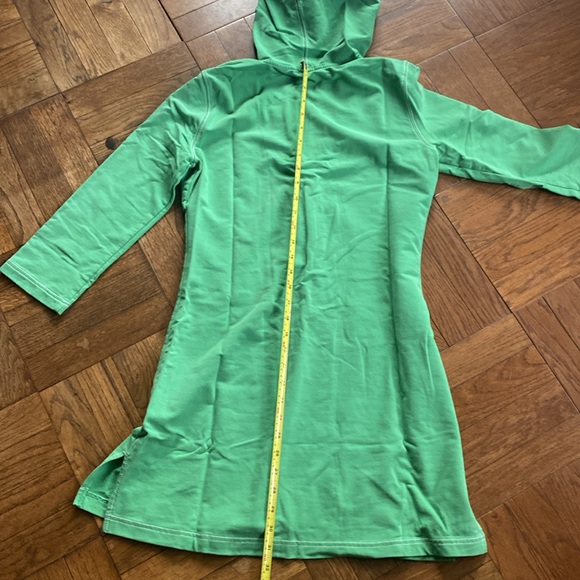 Beach Coverup- J. Crew, terry knit inside - Picture 6 of 7